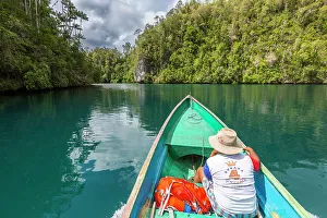 Reflective Prints: A small canoe trip with local guide Martin Marcuse