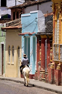 Images Dated 16th March 2009: In the small city of Praia do Forte, on the coast of Salvador de Bahia