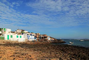 Shutters Prints: Small fishing village of Majanicho on the north coast