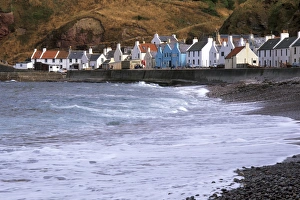 Small fishing village of Pennan
