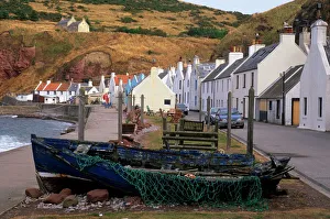 Small fishing village of Pennan