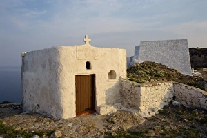 Sporades Prints: Small medieval monastery
