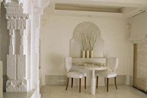 Devi Garh Fort Prints: Small private dining area in bedroom suite