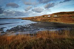 Peninsula Prints: The small village of Fiskavaig and Fiskavaig Bay on the Minginish Peninsula