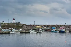 Inlet Prints: The small village of Neils Harbour