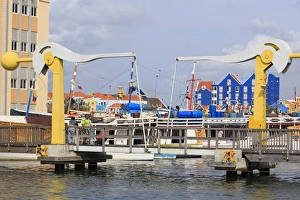 Curacao Prints: Smith Bridge, Punda District, Willemstad