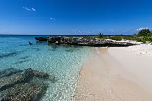 Smiths Barcadere sandy cove, Grand Cayman, Cayman Islands, Caribbean, Central