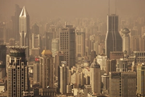 Images Dated 27th October 2005: Smog, Shanghai, China, Asia