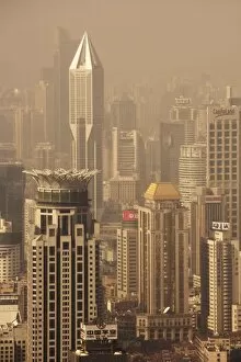 Smog, Shanghai, China, Asia