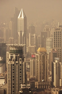 Images Dated 27th October 2005: Smog, Shanghai, China, Asia