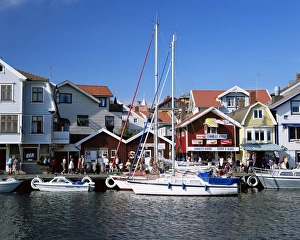 Recreational Boat Prints: Smogen fishing village