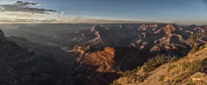 Heat Prints: Smoke from the Dragon Bravo wildfire burning on the North Rim of Grand Canyon