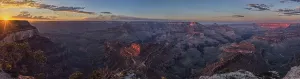 Heat Prints: Smoke from the Dragon Bravo wildfire burning on the North Rim of Grand Canyon