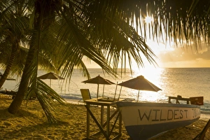 Smugglers Cove Beach, Holetown, St. James, Barbados, West Indies, Caribbean, Central