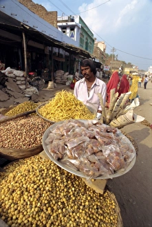 Snack seller