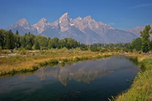 Wyoming Prints: Snake River at the Schwabacher Landing