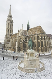 Castle Hill Prints: Snow on St