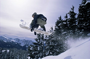 Adolescent Prints: Snowboarder