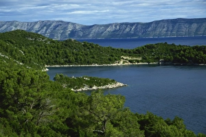 Adriatic Prints: Sobra, Mljet Island, Croatia, Adriatic, Europe