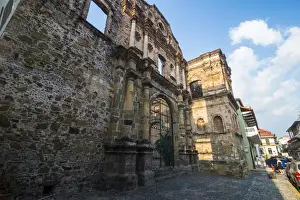Panama Prints: Society of Jesus, Casco Viejo, UNESCO World Heritage Site, Panama City, Panama, Central