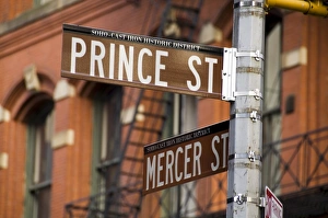 Crossroad Prints: Soho, Manhattan