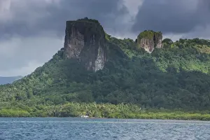 Pohnpei Prints: Sokehs Rock, Pohnpei (Ponape), Federated States of Micronesia