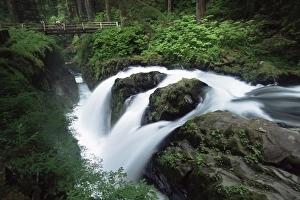 Time Lapse Prints: Sol Duc Falls