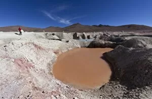 Geothermal Gallery: Sol de Manana, a geothermal field in Sur Lipez Province in the Potosi Department, Bolivia