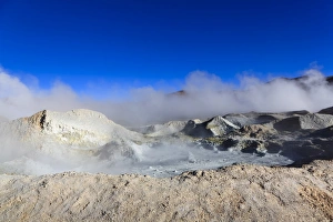 Images Dated 29th May 2007: Sol de Manana Geothermic Site, Bolivia, South America