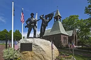 Images Dated 7th May 2009: The Soldier and Sailor Memorial to the fallen of the American Civil War