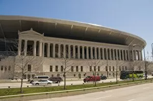 Images Dated 17th April 2009: Soldier Stadium, Chicago, Illinois, United States of America, North America