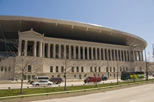 Images Dated 17th April 2009: Soldier Stadium, Chicago, Illinois, United States of America, North America