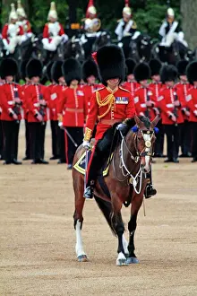 Guardsman Prints: Soldiers at Trooping the Colour 2012
