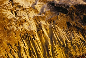 Milo Prints: Solidified lava on Sarakiniko coast
