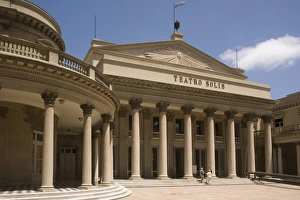 Solis Theatre, Montevideo, Uruguay, South America