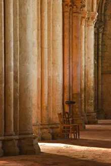 Absence Prints: Solitude inside Saint Pierre church abbey in Chartres