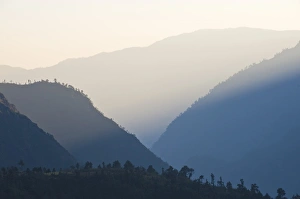 Soluk Prints: Solu Khumbu Region, Nepal, Himalayas, Asia