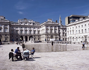 Somerset House Prints: Somerset House, London, England, United Kingdom, Europe