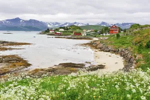 Sommaroy Prints: Sommaroy, County of Troms, Norway, Northern Europe