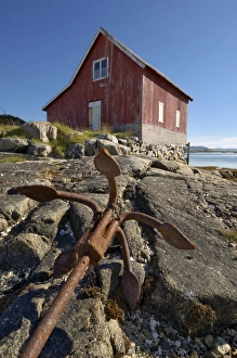Anchor Prints: Sommaroy, west of Tromso