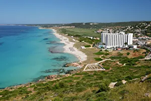 Menorca Prints: Son Bou, Menorca, Balearic Islands, Spain, Mediterranean, Europe