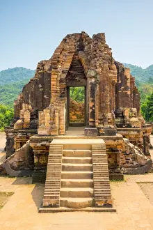 My Son ruins, Cham temple site, UNESCO World Heritage Site, Duy Xuyen District, Quang Nam Province
