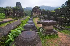 Images Dated 28th December 2009: My Son Sanctuary, UNESCO World Heritage Site, Vietnam, Indochina, Southeast Asia, Asia