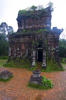 Images Dated 28th December 2009: My Son Sanctuary, UNESCO World Heritage Site, Vietnam, Indochina, Southeast Asia, Asia