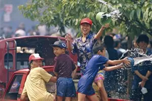 Humor Collection: Songkran Water Festival