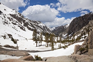 High Way Prints: Sonora Pass, 9624 ft, on State Route 108, the second highest highway over the Sierras