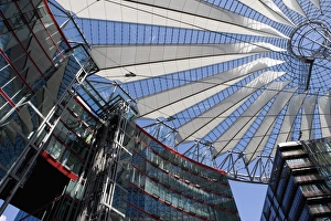 Potsdamer Platz Prints: Sony Centre