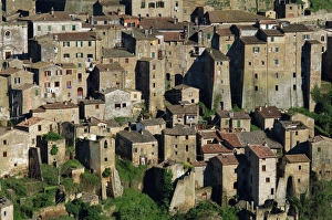 Grosseto Prints: Sorano (Grosseto)