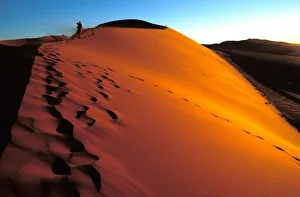 Sossusvlei Prints: Sossusvlei dune in Namib desert, Namibia, Africa