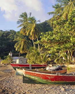 Simple Prints: Soufriere, Dominica, Caribbean, West Indies
